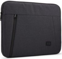 Case Logic Huxton HUXS-214 Black notebooktas 35,6 cm (14 ) Opbergmap/sleeve Zwart