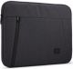 Case Logic Huxton HUXS-214 Black notebooktas 35,6 cm (14 ) Opbergmap/sleeve Zwart
