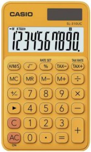 Casio SL-310UC-RG oranje