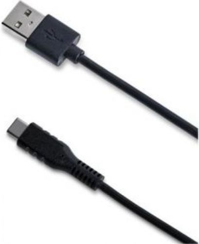 Celly USB-C2M 2m USB A USB C Mannelijk Mannelijk Zwart USB-kabel
