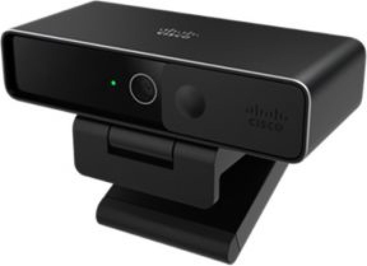 Cisco CD-DSKCAM-C-WW webcam 13 MP 3840 x 2160 Pixels USB-C Zwart