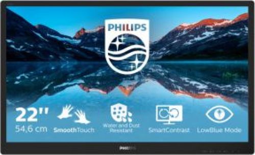 Philips 222B9TN/00 computer monitor 54,6 cm (21.5 ) 1920 x 1080 Pixels Full HD LCD Zwart