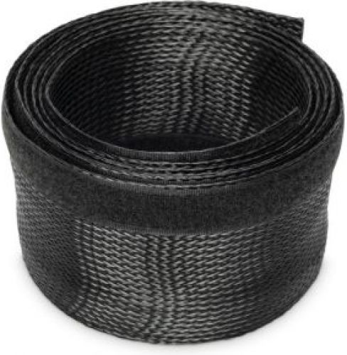 DIGITUS DA-90507 kabel beschermer Kabelbeheer Zwart