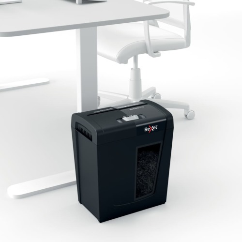 Rexel Secure X10 papiervernietiger Kruisversnippering 70 dB Zwart