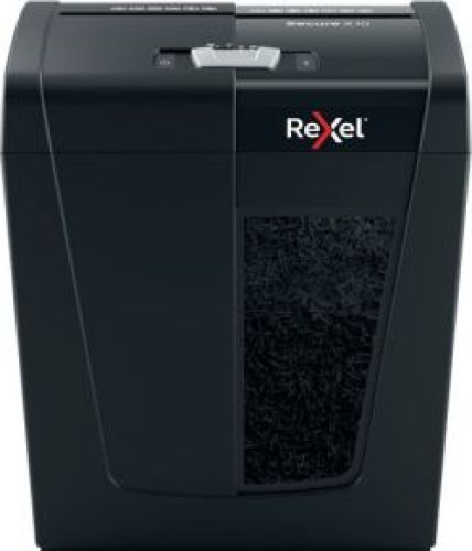 Rexel Secure X10 papiervernietiger Kruisversnippering 70 dB Zwart