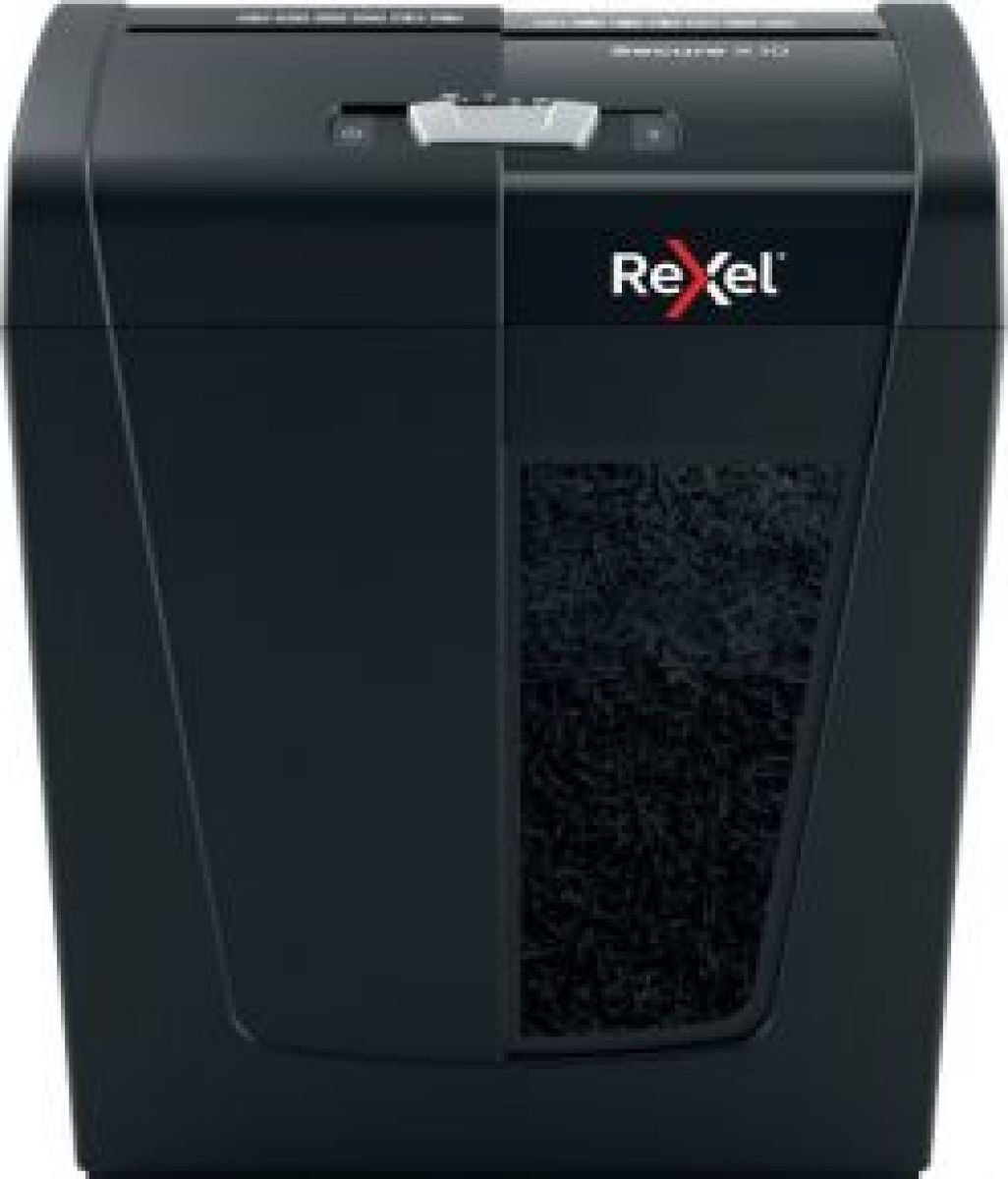 Rexel Secure X10 papiervernietiger Kruisversnippering 70 dB Zwart