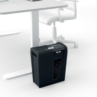Rexel Secure X8 papiervernietiger Kruisversnippering 70 dB Zwart