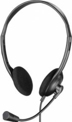 Sandberg 825-30 hoofdtelefoon/headset Hoofdtelefoons Hoofdband 3,5mm-connector Zwart