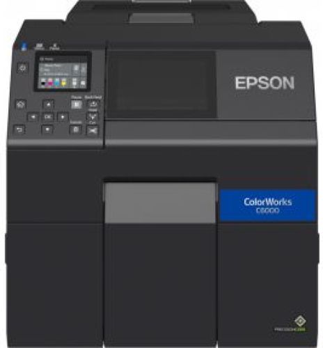 Epson ColorWorks CW-C6000Ae labelprinter Inkjet Kleur 1200 x 1200 DPI Bedraad