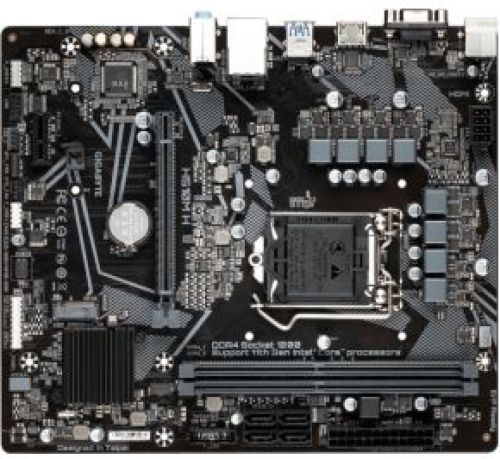 Gigabyte H510M H moederbord Intel H510 Express LGA 1200 micro ATX