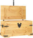 VidaXL Opbergkist Mexicaans grenenhout Corona-stijl 91x49,5x47 cm