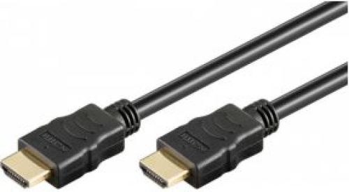 Goobay 38518 video kabel adapter 3 m HDMI Type A (Standaard) Zwart