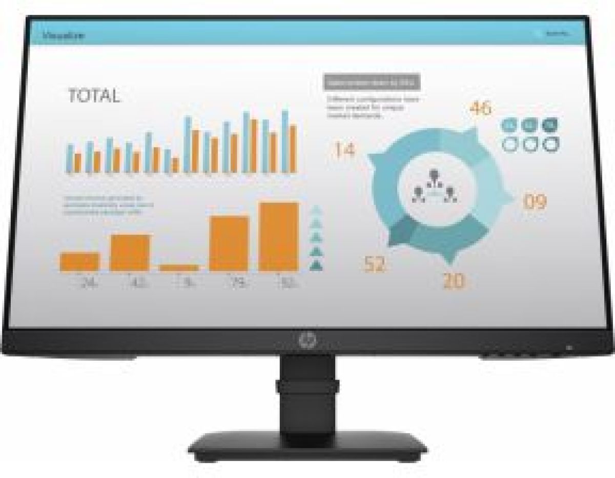 HP P-Series P24 G4 60,5 cm (23.8 ) 1920 x 1080 Pixels Full HD