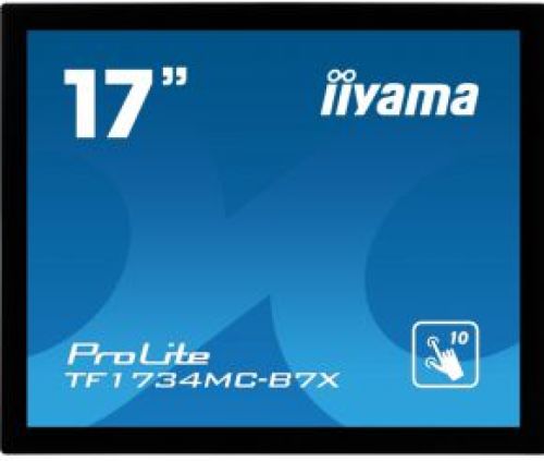 iiyama TF1734MC-B7X touch screen-monitor 43,2 cm (17 ) 1280 x 1024 Pixels