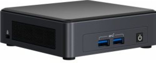 Intel NUC 11 Pro UCFF Zwart i7-1165G7