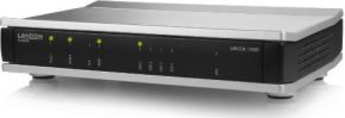 LANCOM Systems 1790EF bedrade router Gigabit Ethernet Zwart, Grijs