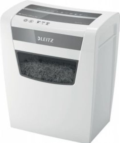 Leitz IQ Home Office P-4 papiervernietiger Particle-cut shredding 22 cm Wit