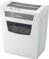 Leitz IQ Home Office P-4 papiervernietiger Particle-cut shredding 22 cm Wit