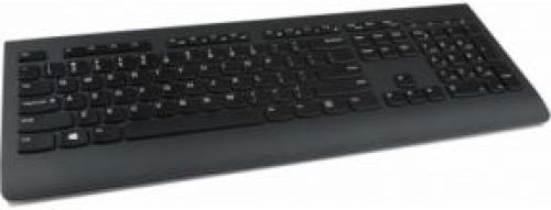 Lenovo 4X30H56869 RF Draadloos QWERTY Fins, Zweeds Zwart toetsenbord