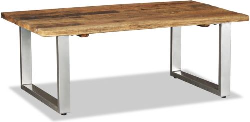 VidaXL Salontafel 100x60x38 cm massief gerecycled hout