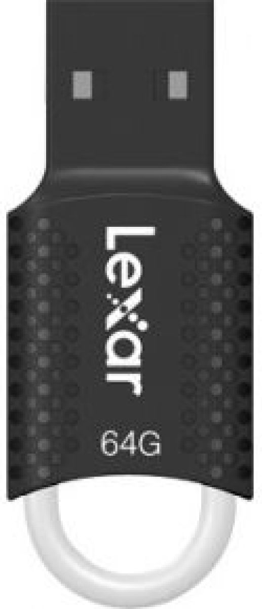 Lexar JumpDrive V40 USB flash drive 64 GB USB Type-A 2.0 Zwart