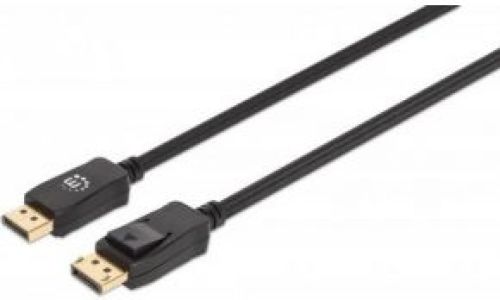 Manhattan 353595 DisplayPort kabel 1 m Zwart