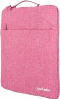 Manhattan Seattle notebooktas 39,6 cm (15.6 ) Opbergmap/sleeve Roze
