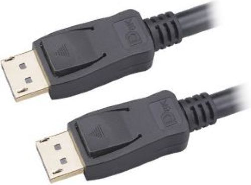 Akasa AK-CBDP23-50BK DisplayPort kabel 5 m Zwart