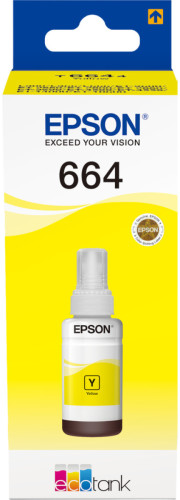 Epson T6644 Geel (C13T664440)