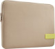 Case Logic Reflect REFMB-113 Plaza Taupe/Sun-Lime notebooktas 33 cm (13 ) Opbergmap/sleeve