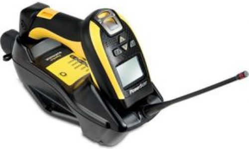 Datalogic PowerScan PM9100 Draagbare streepjescodelezer 1D LED Zwart, Geel