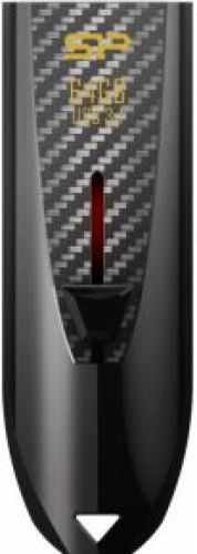 Silicon Power 64GB Blaze B25 USB 3.1 compacte flashdrive Zwart
