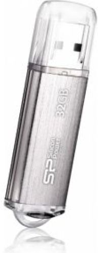 Silicon Power Ultima-II 32GB USB 2.0 Zilver USB flash drive