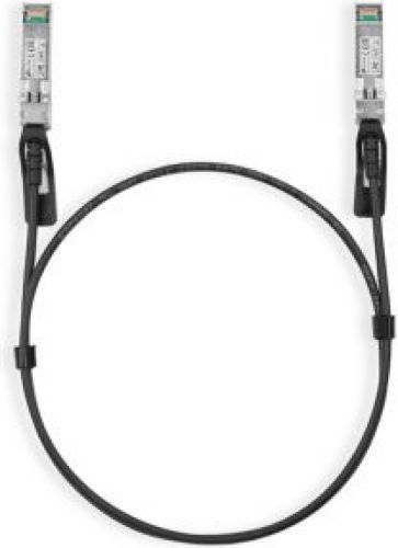 TP-Link TL-SM5220-1M Glasvezel kabel SFP+ DAC Zwart