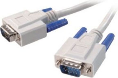 Vivanco CC M1 18 VV VGA kabel 1,8 m VGA (D-Sub) Wit