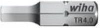 Wiha Bit Standard 25 mm Zeskant Met Boring 1/4 (26309) Tr6.0 mm