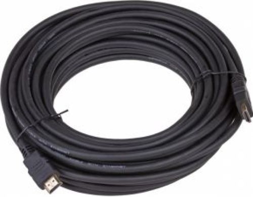 Akyga AK-HD-150A HDMI Verbindungkabel auf HDMI 15m schwarz HDMI kabel HDMI Type A (Standaard) Zwart