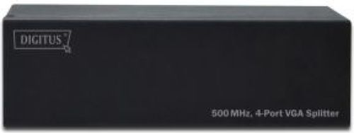 Assmann Digitus VGA 500MHz, 4-Port