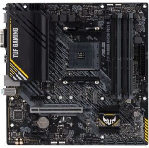 Asus TUF GAMING A520M-PLUS II AMD A520 Socket AM4 micro ATX