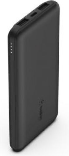 Belkin Power Bank 12W 10.000mAh + USB-A/USB-C kabel BPB011btBK