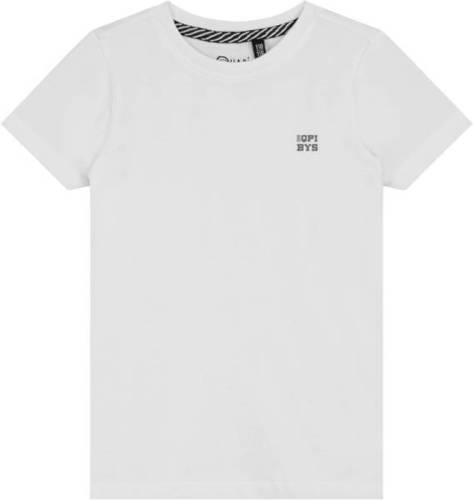 Quapi basic T-shirt wit