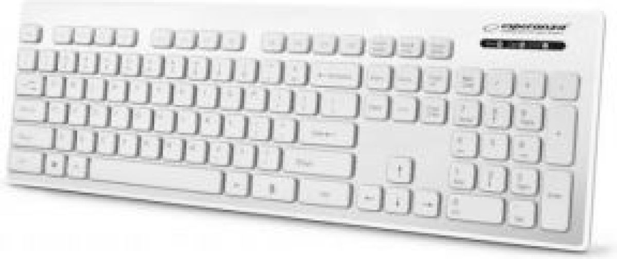 Esperanza EK130W toetsenbord USB QWERTY Wit