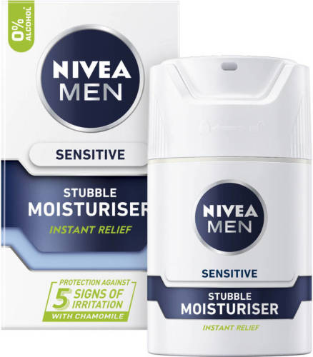 Nivea MEN sensitive stubble moisturiser