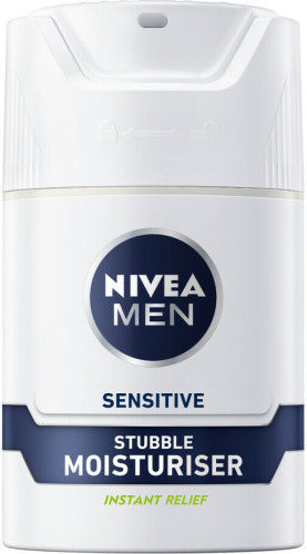 Nivea MEN sensitive stubble moisturiser