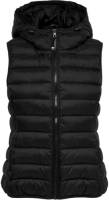 Only Gewatteerd Gilet Dames Zwart