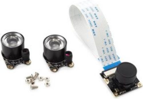 Velleman Cameramodule Met 2 Ir-leds Voor Raspberry Pi®