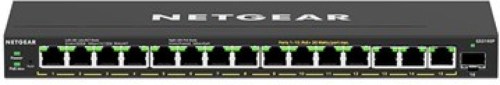 Netgear - PoE+ Gigabit Ethernet Plus Switch (180W)