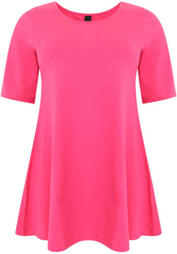 Yoek tuniek COTTON roze