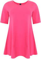 Yoek tuniek COTTON roze