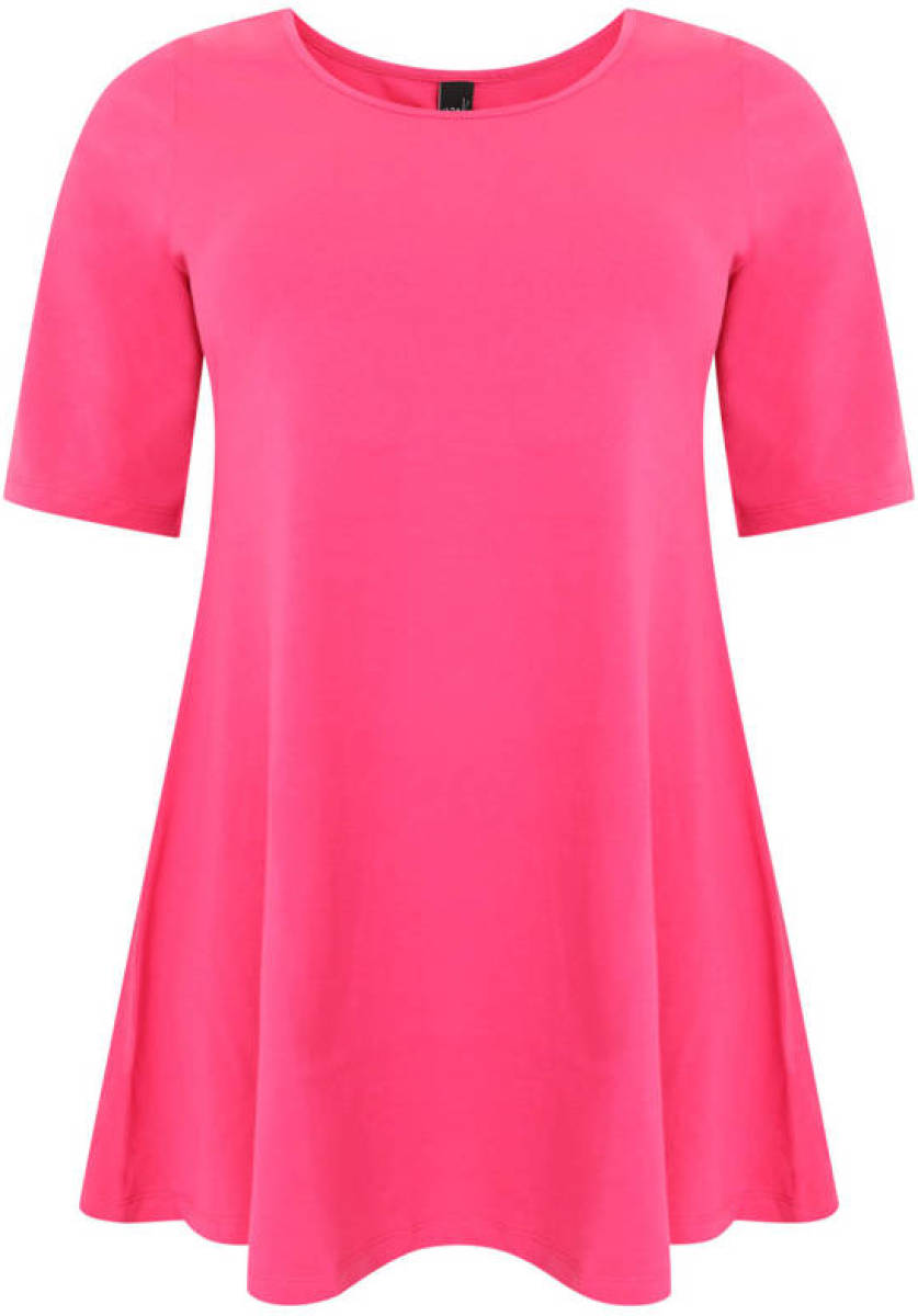 Yoek tuniek COTTON roze